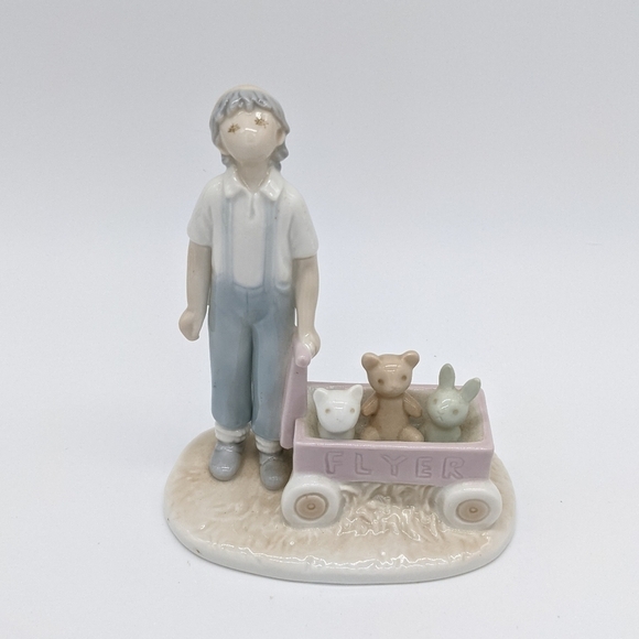 Vintage Flavia Weedn The Wish ceramic figure 1984 - Picture 1 of 11